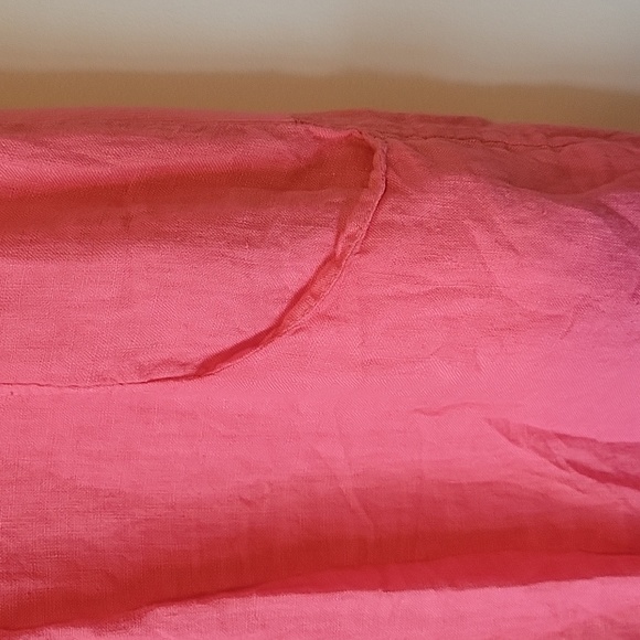 Italian Linen Dress - Picture 4 of 8